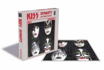 Merch Kiss: Puzzle Dynasty (500 Dielikov)
