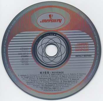 CD Kiss: Revenge