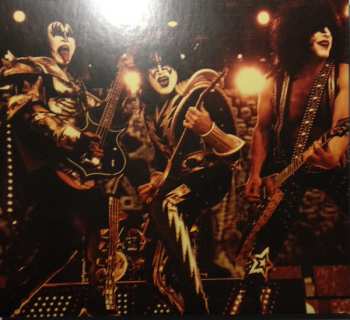 2CD/DVD Kiss: Rock And Roll Love