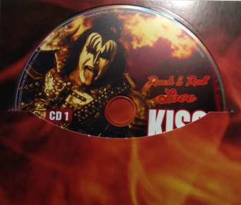 2CD/DVD Kiss: Rock And Roll Love