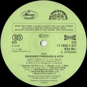 LP Kiss: Smashes, Thrashes & Hits