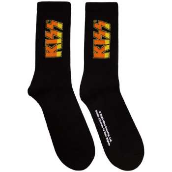 Merch Kiss: Kiss Unisex Terry Socks: Classic Logo