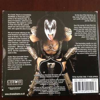 CD Kiss: The Classic Interviews