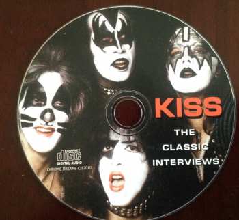 CD Kiss: The Classic Interviews