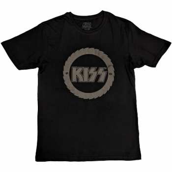 Merch Kiss: Tričko Buzzsaw Logo Kiss