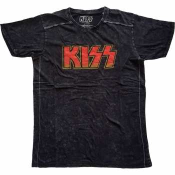 Merch Kiss: Tričko Classic Logo Kiss 