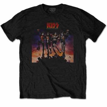 Merch Kiss: Tričko Destroyer 