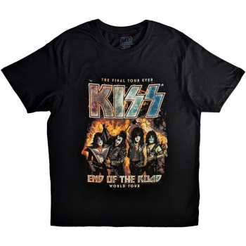 Merch Kiss: Tričko End Of The Road Final Tour