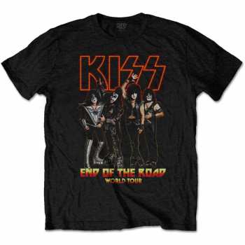 Merch Kiss: Tričko End Of The Road Tour 