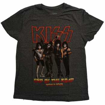 Merch Kiss: Tričko End Of The Road Tour 
