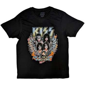 Merch Kiss: Tričko End Of The Road Wings