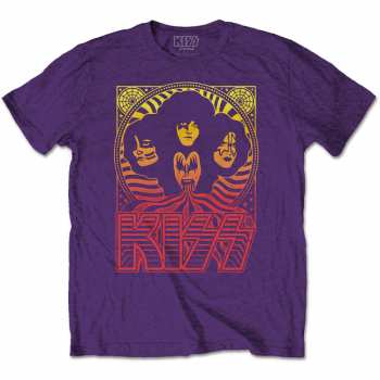 Merch Kiss: Tričko Gradient Group 