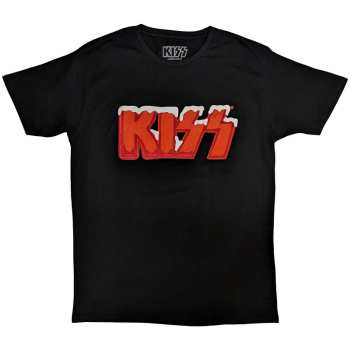 Merch Kiss: Tričko Holiday Logo Kiss