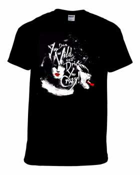Merch Kiss: Tričko Kiss Loving Ass