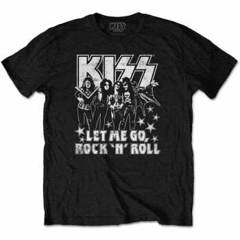 Merch Kiss: Tričko Let Me Go 