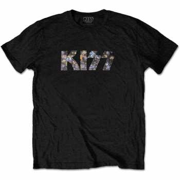 Merch Kiss: Tričko Logo Kiss S