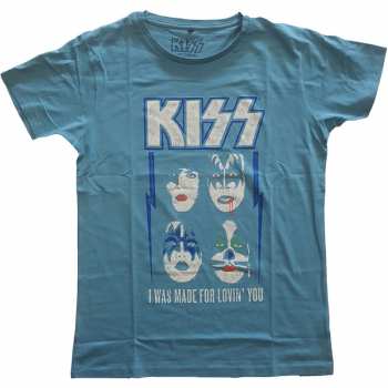 Merch Kiss: Tričko Made For Lovin' You 