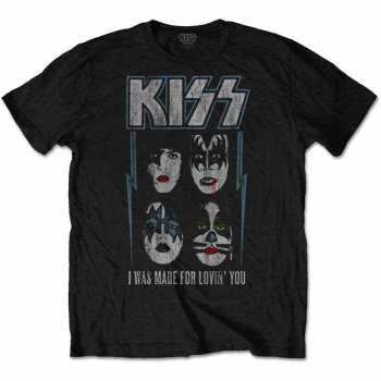 Merch Kiss: Tričko Made For Lovin' You 