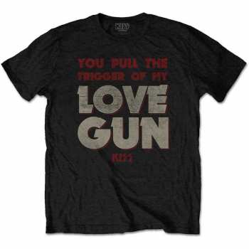 Merch Kiss: Tričko Pull The Trigger 
