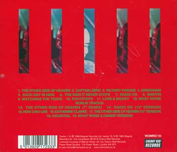 CD Kissing The Pink: What Noise