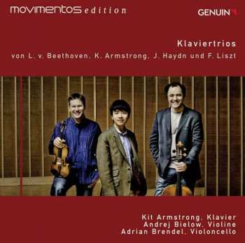 Album Kit Armstrong: Stop Laughing: W're Rehearsing! Für Klaviertrio