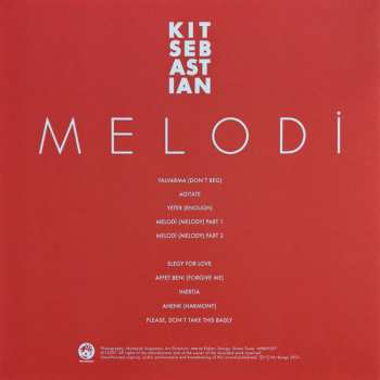LP Kit Sebastian: Melodi