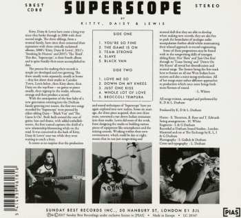 CD Kitty, Daisy & Lewis: Superscope DIGI