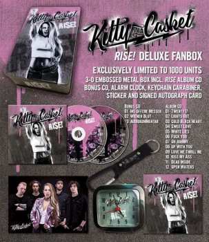 2CD/Box Set Kitty In A Casket: Rise! DLX | LTD