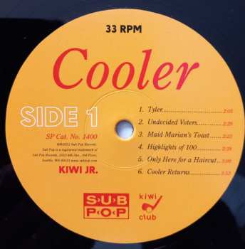 LP Kiwi Jr.: Cooler Returns