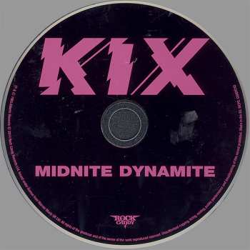 CD Kix: Midnight Dynamite LTD