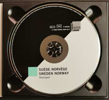 CD Kjell-Erik Eriksson: Suède Norvège: Norrspel = Sweden Norway: Norrspel
