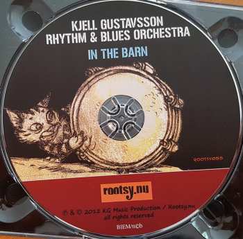 CD Kjell Gustavsson Rhythm 'N' Blues Orchestra: In The Barn