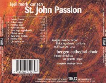 CD Kjell Mørk Karlsen: St. John Passion