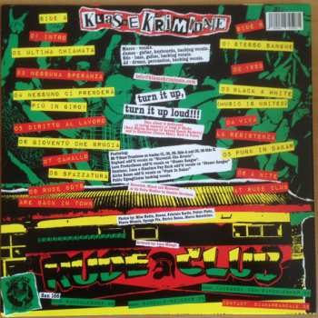 LP Klasse Kriminale: Rude Club