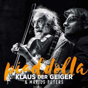 CD Klaus Der Geiger: Piaddolla