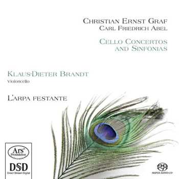 SACD Carl Friedrich Abel: Cello Concertos And Sinfonias