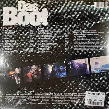 LP Klaus Doldinger: Das Boot (Die Original Filmmusik) CLR