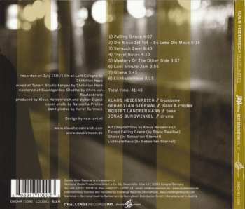 CD Klaus Heidenreich Quartet: Travel Notes