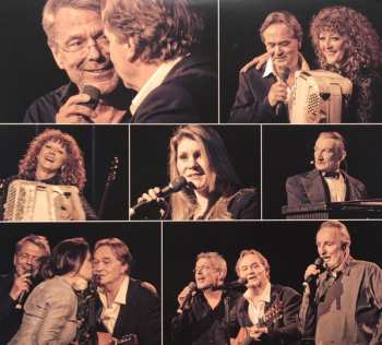 3CD Klaus Hoffmann: Klaus Hoffmann Mit Freunden - Das Geburtstagskonzert zum 60. Im Friedrichstadtpalast DIGI