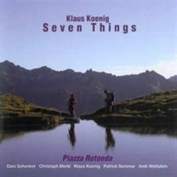 CD Klaus Koenig Seven Things: Piazza Rotonda