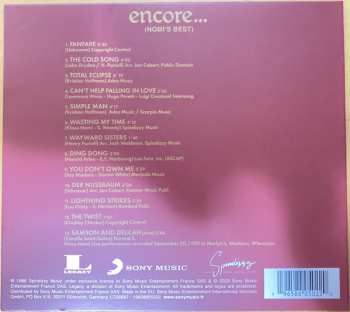 CD Klaus Nomi: Encore... (Nomi's Best) DIGI