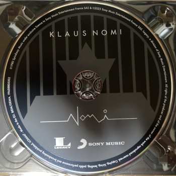 CD Klaus Nomi: Klaus Nomi DIGI