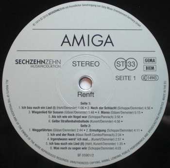 2LP Klaus Renft Combo: 1 + 2
