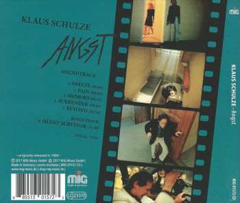 CD Klaus Schulze: Angst