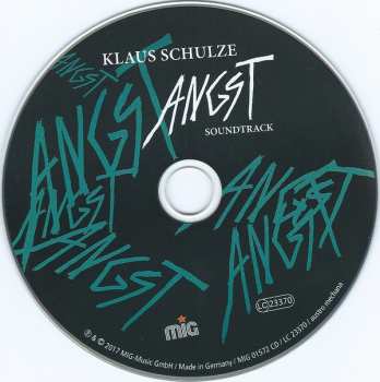 CD Klaus Schulze: Angst