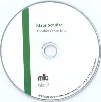 CD Klaus Schulze: Another Green Mile