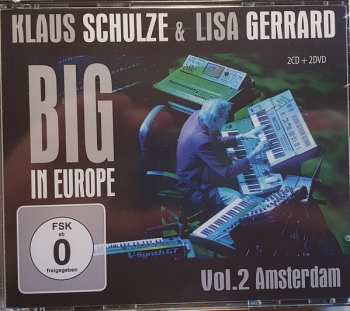 2CD/2DVD Klaus Schulze: Big In Europe Vol. 2 Amsterdam