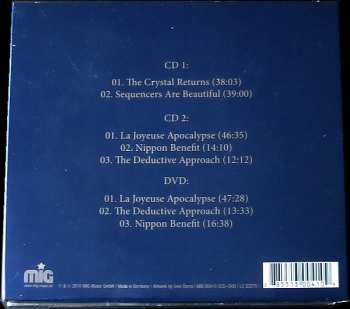 2CD/DVD/Box Set Klaus Schulze: Big In Japan (Live In Tokyo 2010)