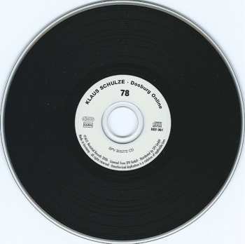 CD Klaus Schulze: Dosburg Online