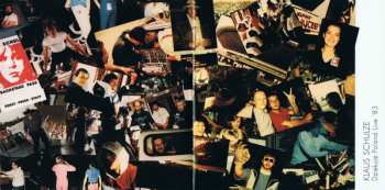 2CD Klaus Schulze: Dziękuję Poland Live '83 DIGI